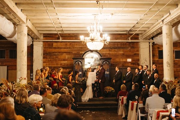 Historic Rumely Tractor Building