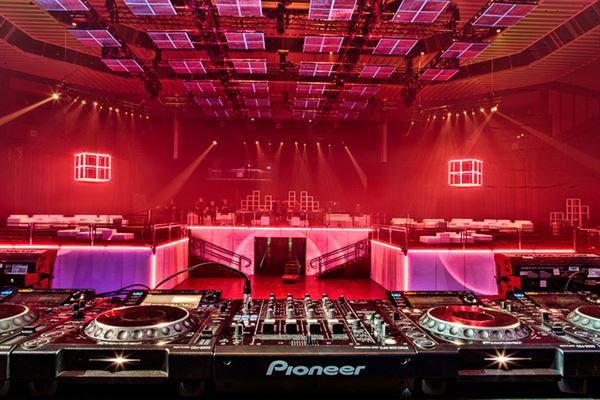 Bill Graham Civic Auditorium