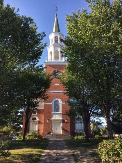 First Unitarian Universalist Society of Burlington