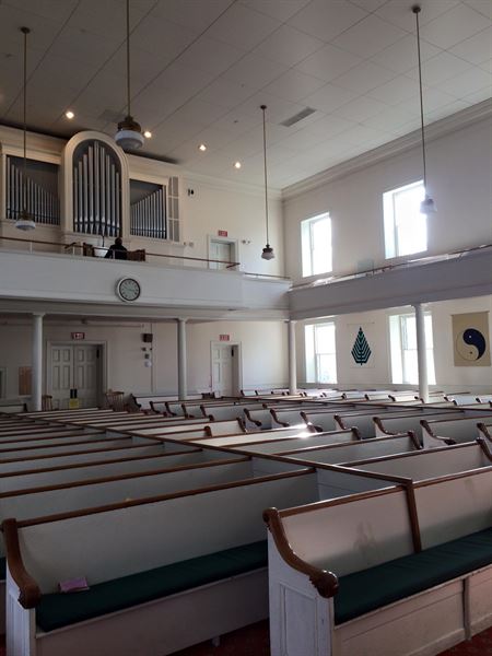 First Unitarian Universalist Society of Burlington