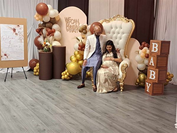 Crystal and Diamond Event Suite 2