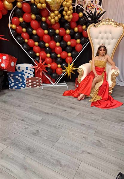 Crystal and Diamond Event Suite 2