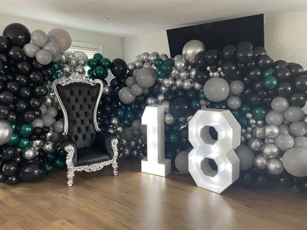 angel party supply rental