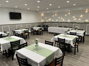 Lower level Banquet room