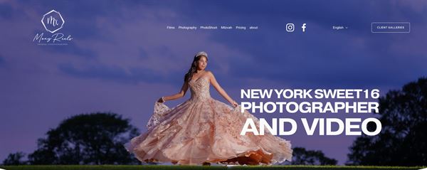 Moxy Reels Sweet 16 Photography