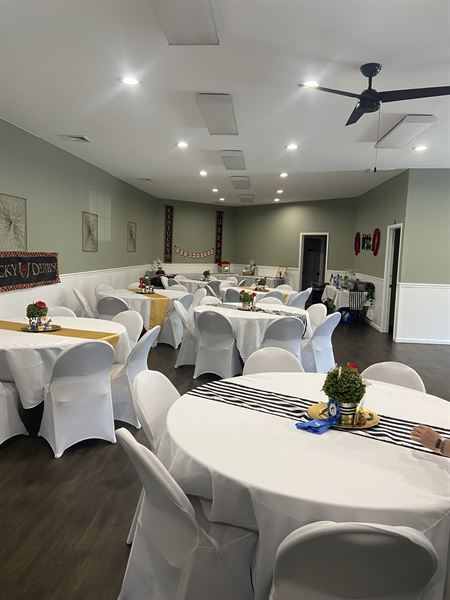 The Diamond Club at CHYAA Sports Complex