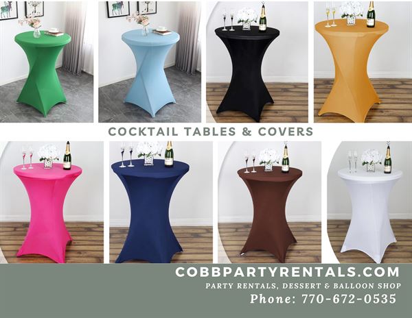 Cobb Party Rentals & Balloon Garlands