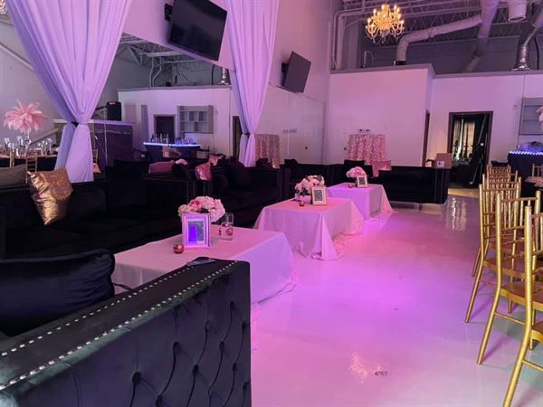 Dynasty Event Lounge