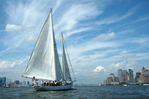 Manhattan by Sail- Shearwater Classic Schooner
