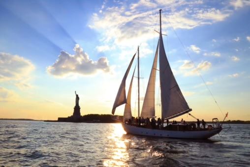 Manhattan by Sail- Shearwater Classic Schooner