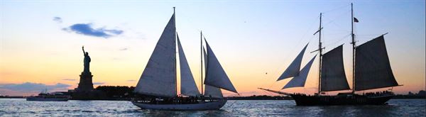 Manhattan by Sail- Shearwater Classic Schooner