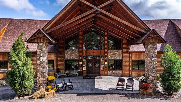 Lydia Mountain Lodge & Log Cabins