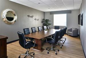 Captain's Lounge & Get Ready Suite