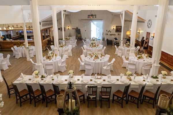 Rosewood wedding and events venue