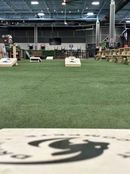 Kudos Taproom & Fieldhouse