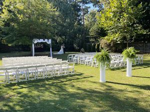 Lawn Wedding