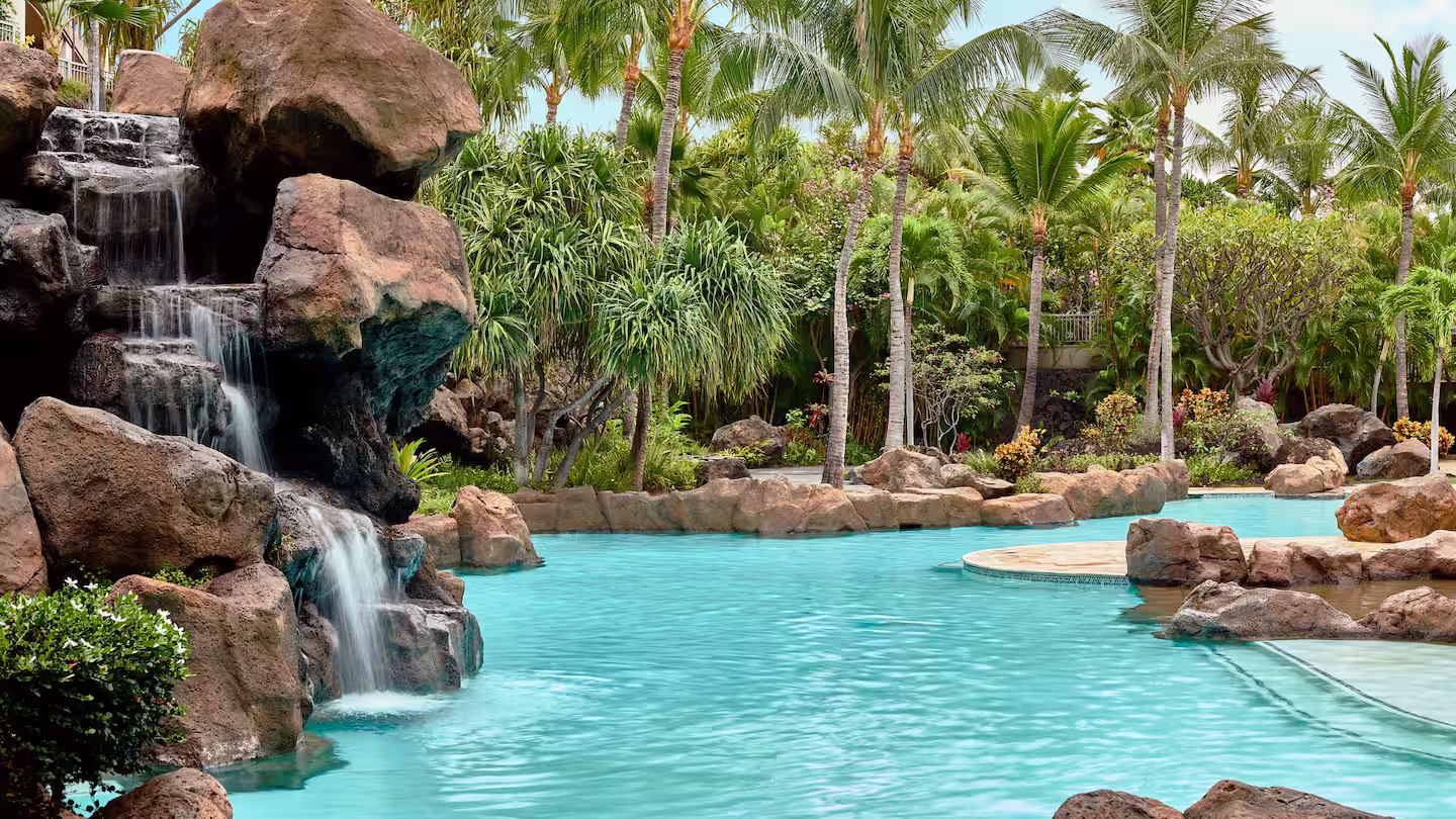 Ho olei at Grand Wailea