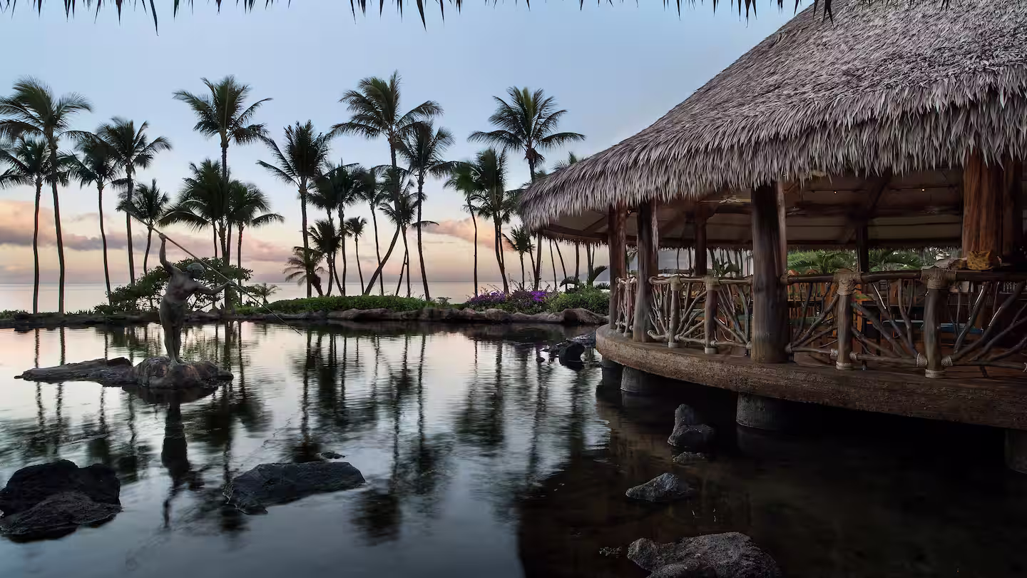 Ho olei at Grand Wailea