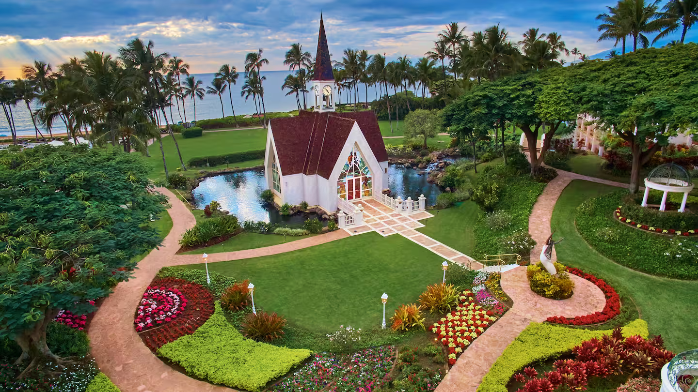 Ho olei at Grand Wailea