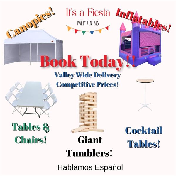 It's a Fiesta Party Rentals