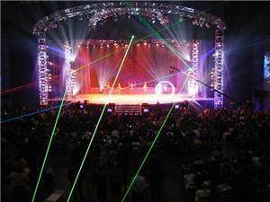 nu-salt laser light shows international - Las Vegas