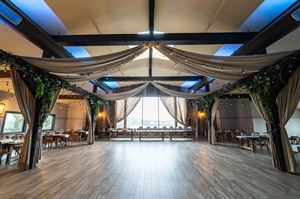 Elevated Ballroom & Cocktail Area