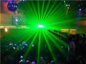 nu-salt laser light shows international - Toronto