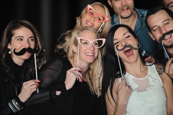 Awesome DJs and Photo Booth