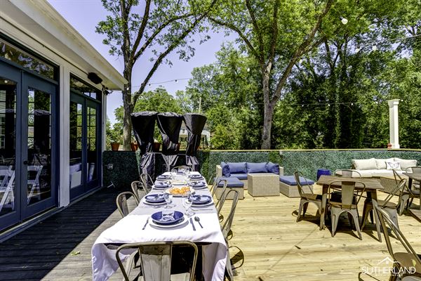 Blaque Butterfly at Reese Hall