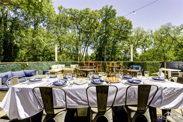 Blaque Butterfly at Reese Hall