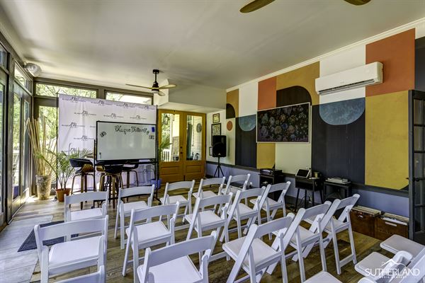 Blaque Butterfly at Reese Hall