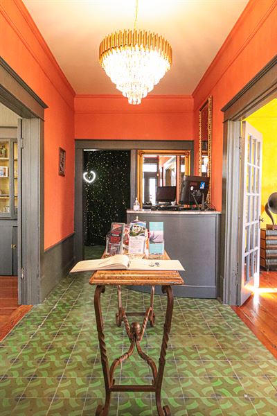 Blaque Butterfly at Reese Hall