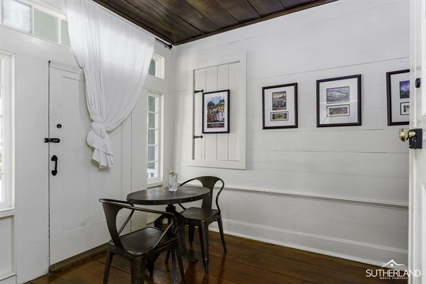 Blaque Butterfly at Reese Hall