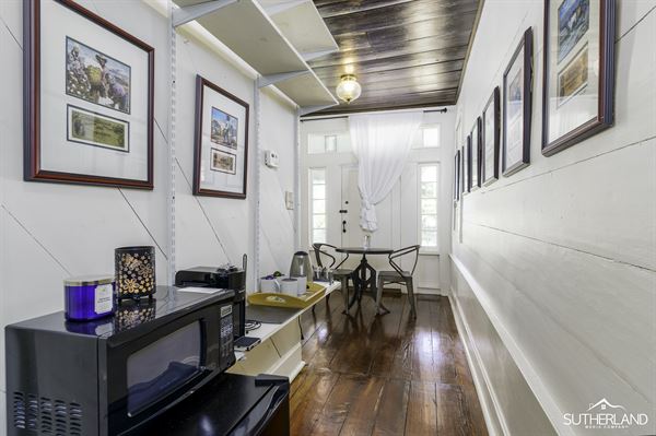 Blaque Butterfly at Reese Hall