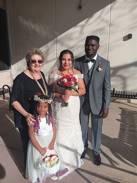 A Ceremony To Remember~Helen Emberly Officiant