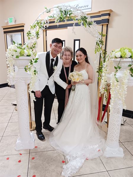 A Ceremony To Remember~Helen Emberly Officiant