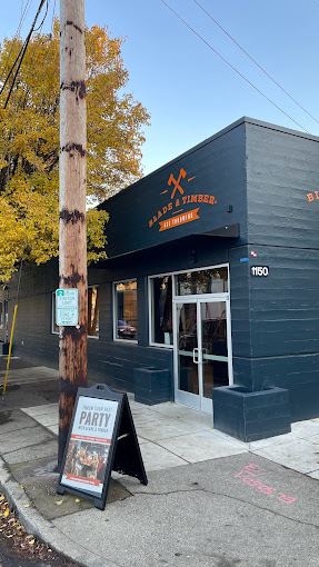 Blade & Timber in Slabtown