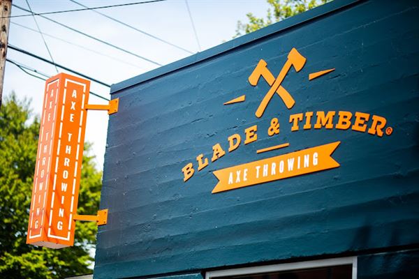 Blade & Timber in Slabtown