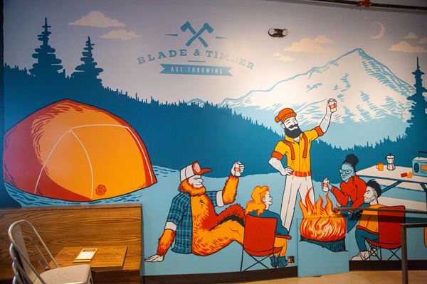 Blade & Timber in Slabtown