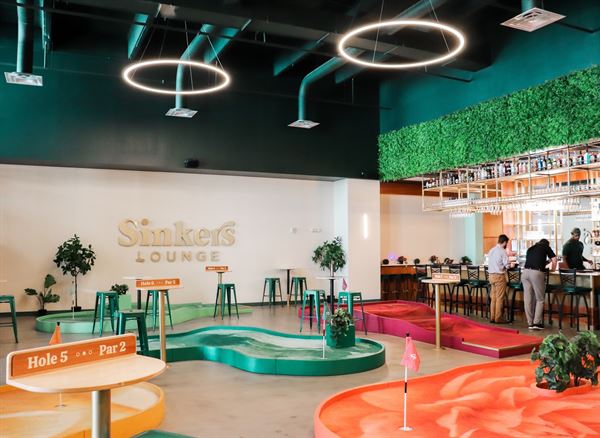 Sinkers Lounge + Fairway Lounge Event Space at Power & Light