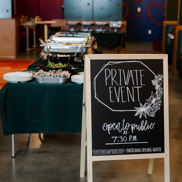 Sinkers Lounge + Fairway Lounge Event Space at Power & Light