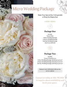 Micro Wedding Package