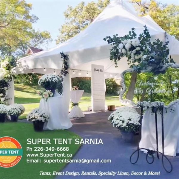 Super Tent Event & Party Rentals