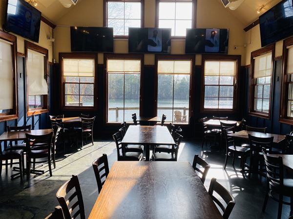 Lakeside Pavilion at Wild Wing Cafe