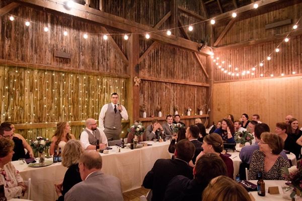 Rochester Wedding Barn & Event Venue