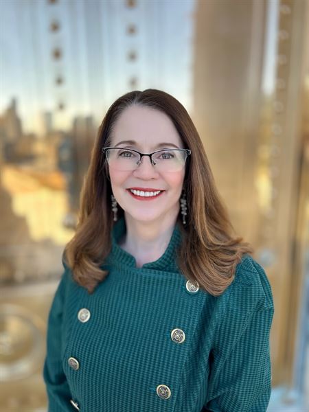 Julie Blackwood, Wedding Officiant