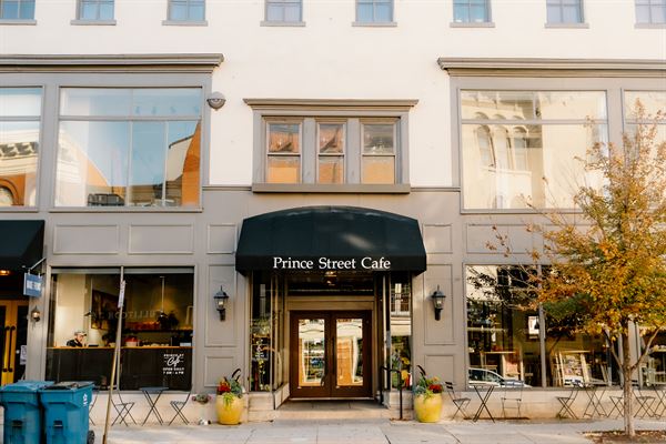Prince Street Cafe Lancaster