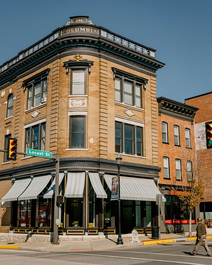 Prince Street Cafe Columbia