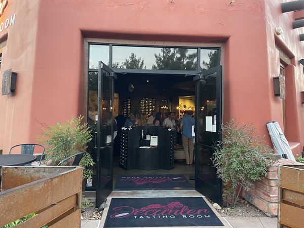 Decanter Tasting Room