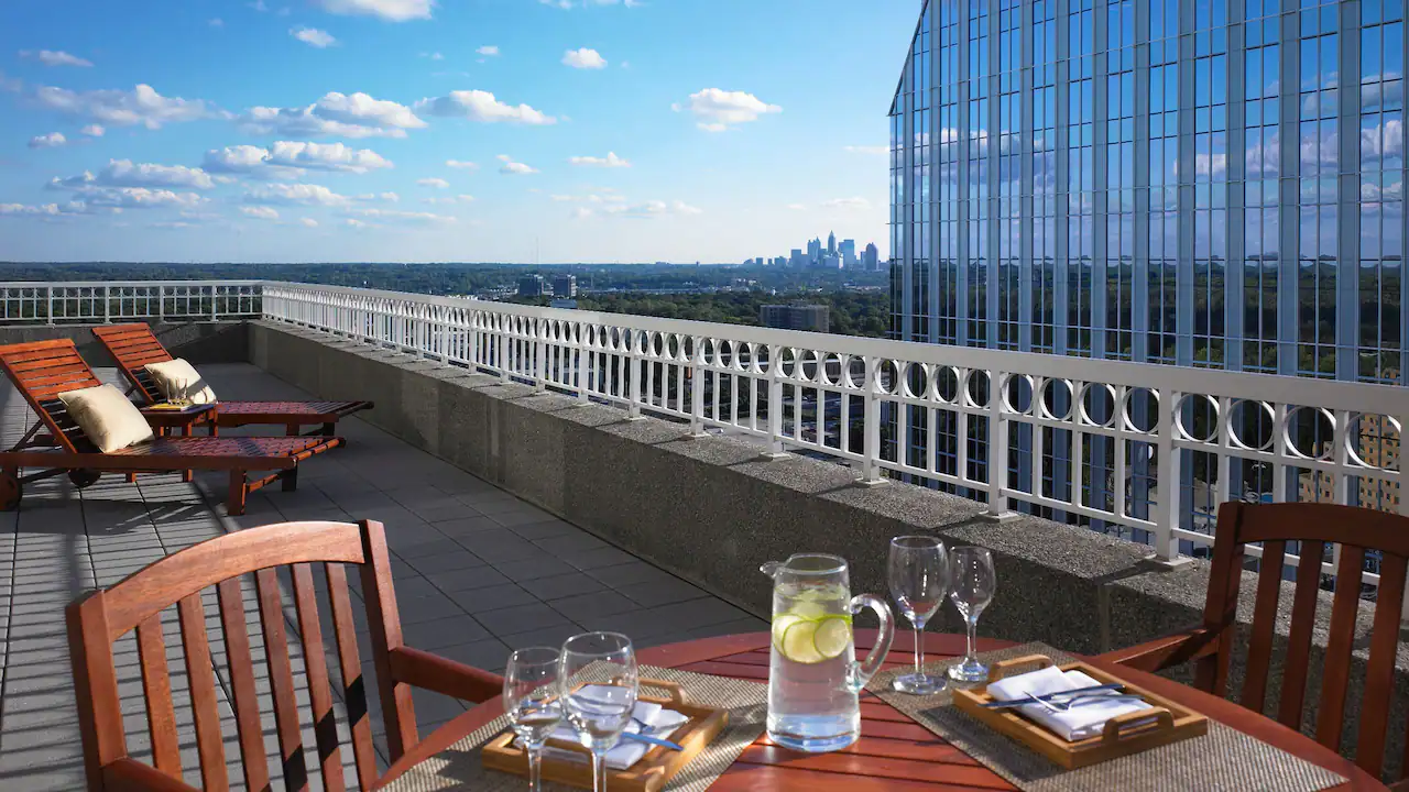 Grand Hyatt Atlanta in Buckhead